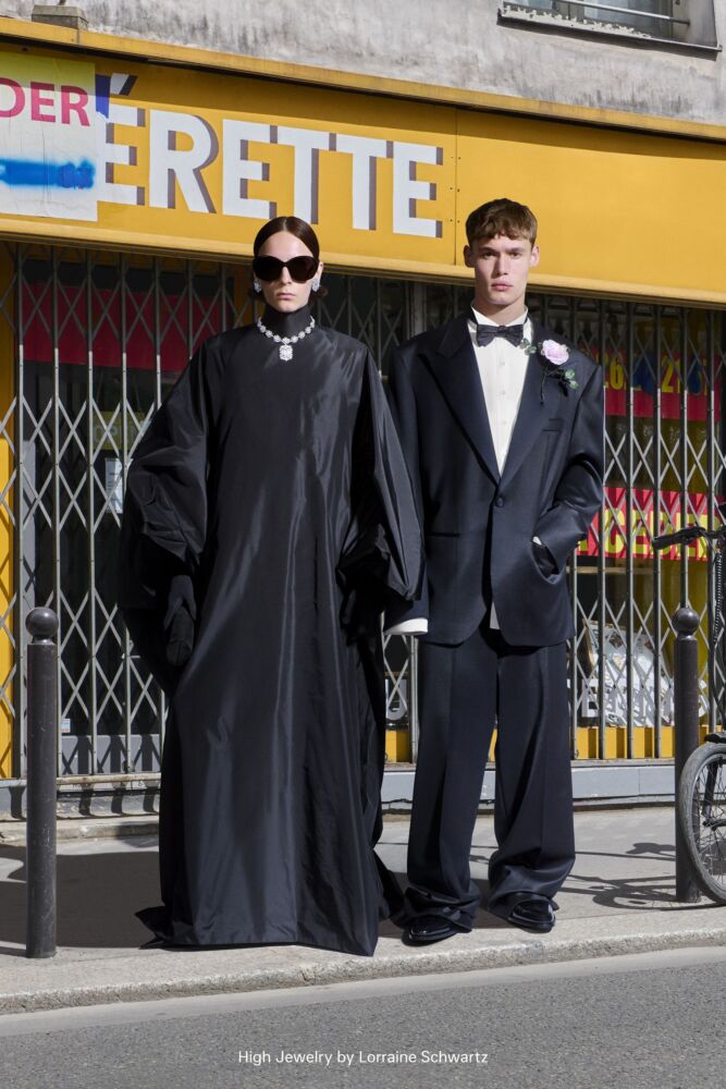 balenciaga aukštosios mados kolekcija