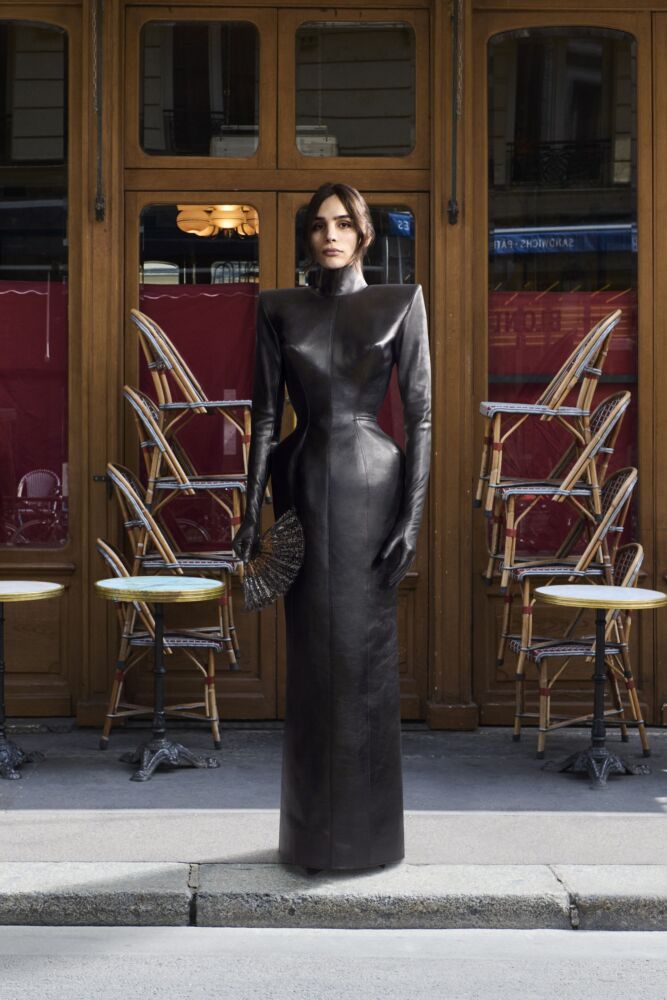 balenciaga aukštosios mados kolekcija