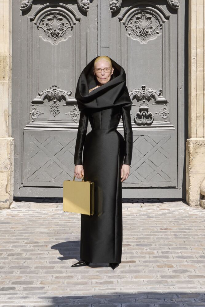 balenciaga aukštosios mados kolekcija
