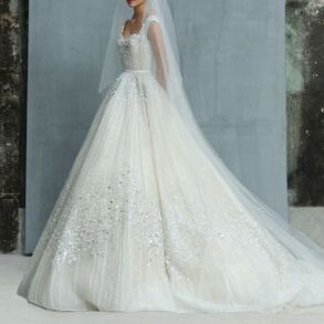 elie saab vestuvinė suknelė
