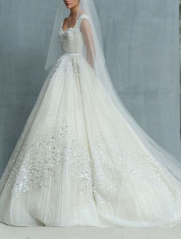 elie saab vestuvinė suknelė