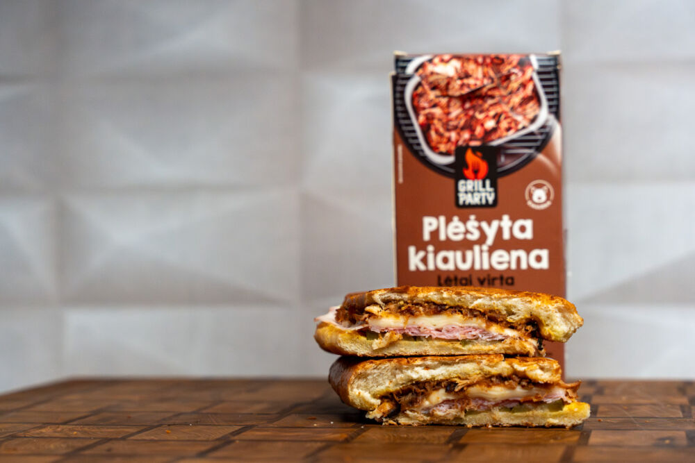 Plėšyta kiauliena