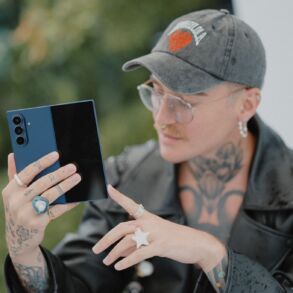 Nuomonės formuotojas, „Samsung“ ambasadorius Naglis Bierancas