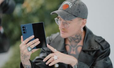 Nuomonės formuotojas, „Samsung“ ambasadorius Naglis Bierancas