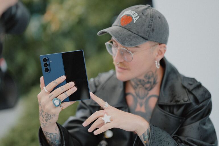 Nuomonės formuotojas, „Samsung“ ambasadorius Naglis Bierancas