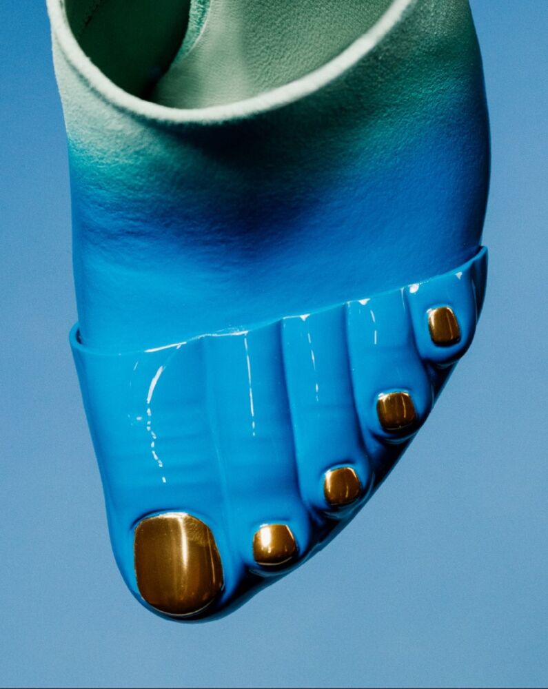 schiaparelli mėlyna