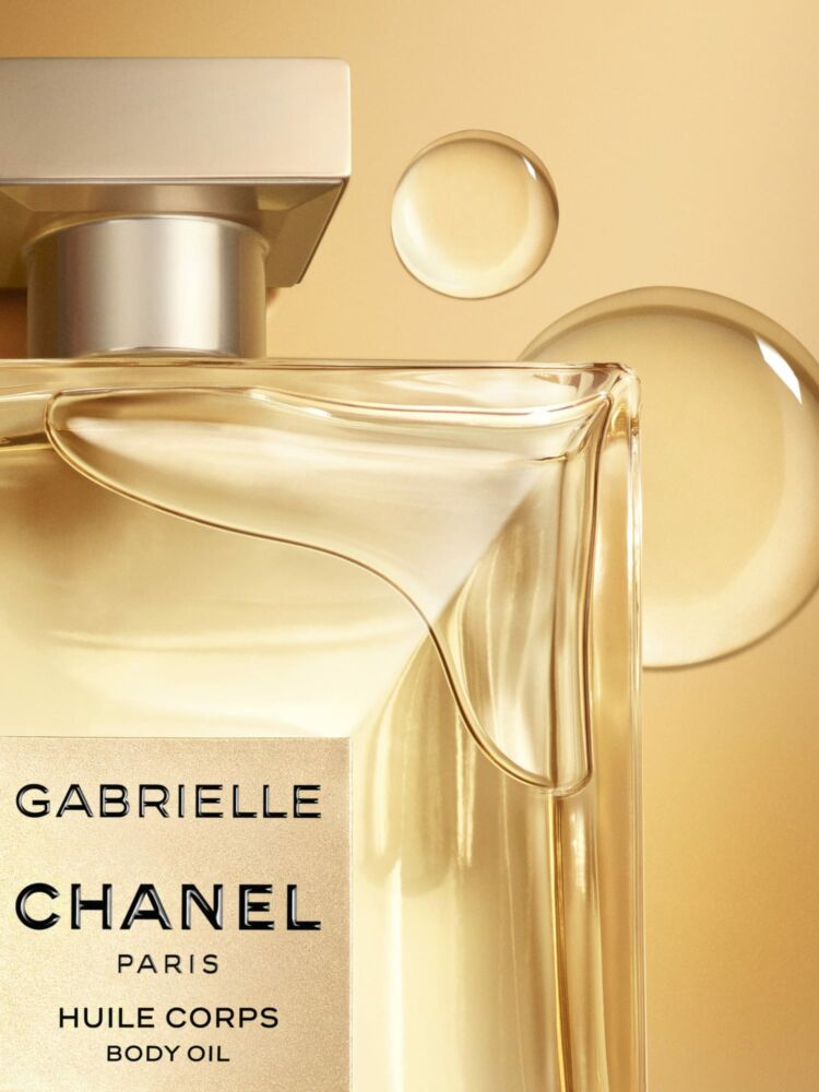 "Gabrielle Chanel" kūno aliejus