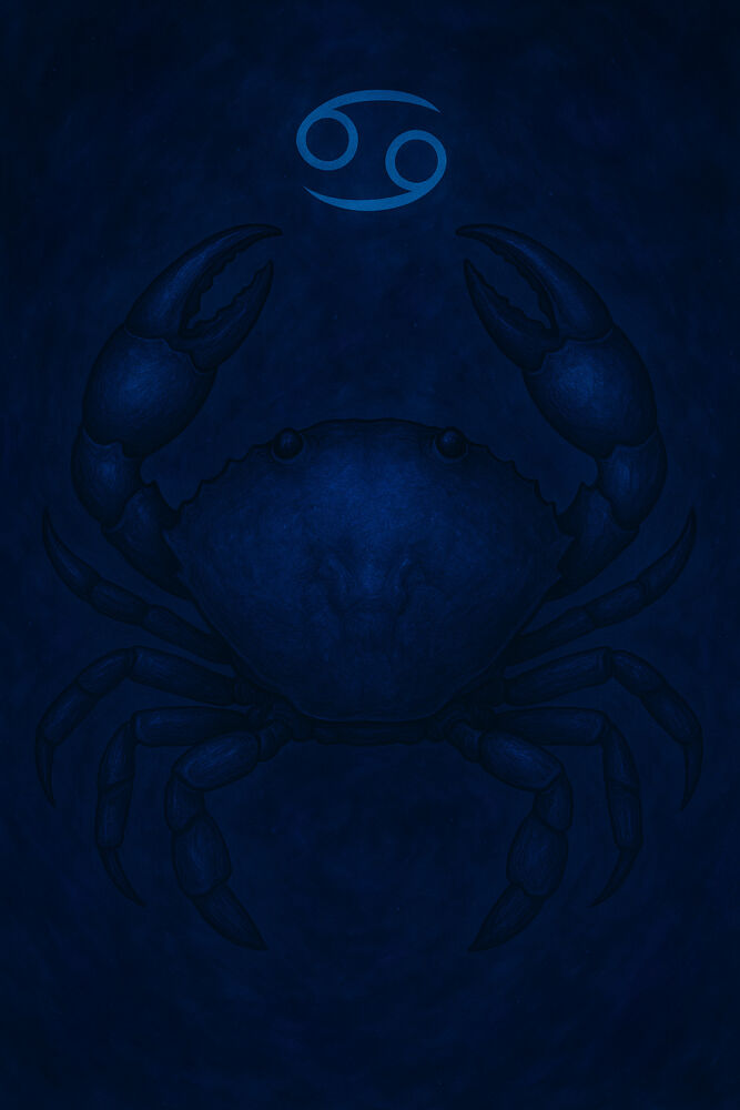 Vėžio zodiako ženklas