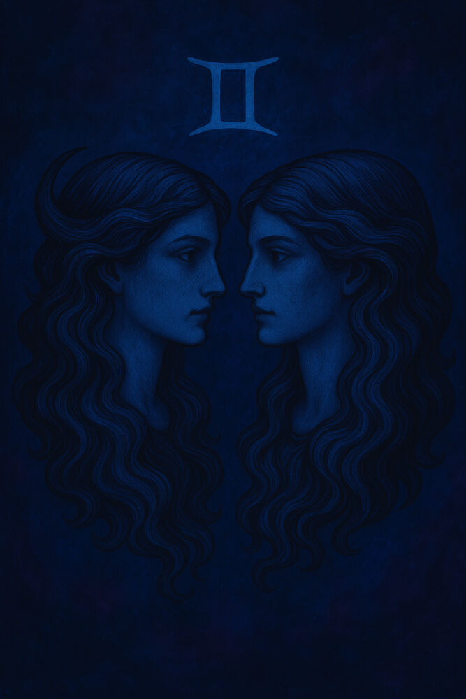 dvynių zodiako ženklas