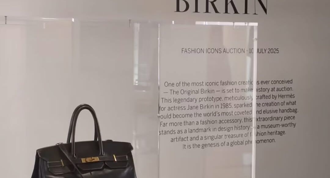 jane birkin hermes rankinė