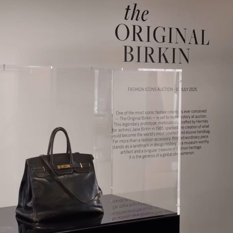 jane birkin hermes rankinė