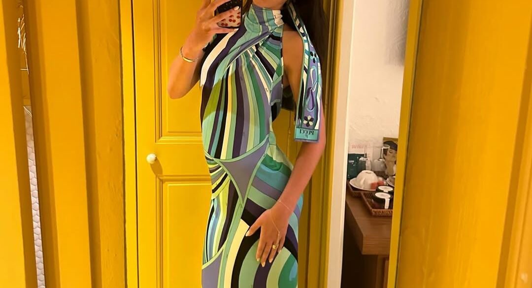 pucci suknelė