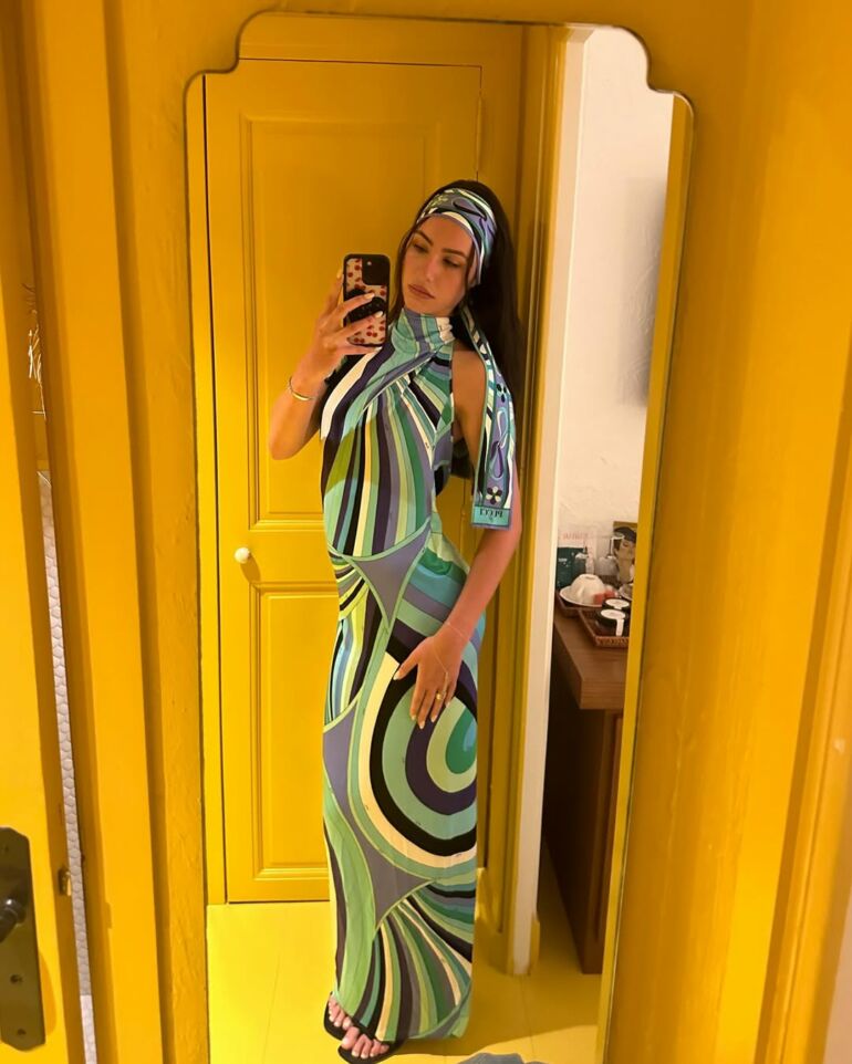 pucci suknelė