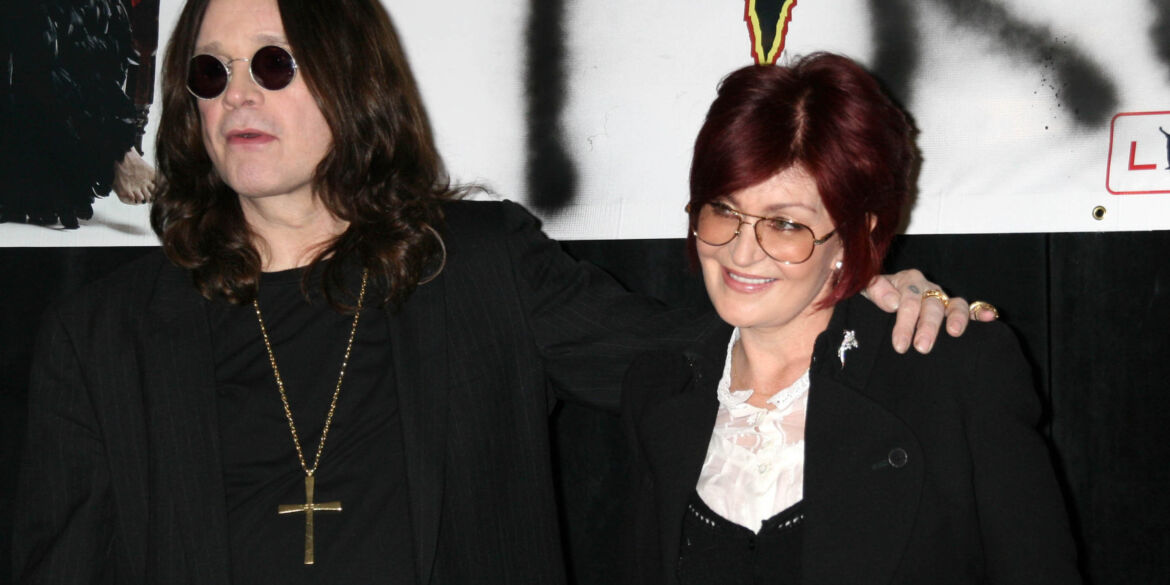 Ozzy Osbourne su žmona Sharon / Shutterstock