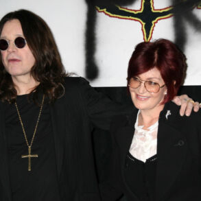 Ozzy Osbourne su žmona Sharon / Shutterstock