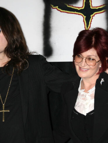 Ozzy Osbourne su žmona Sharon / Shutterstock