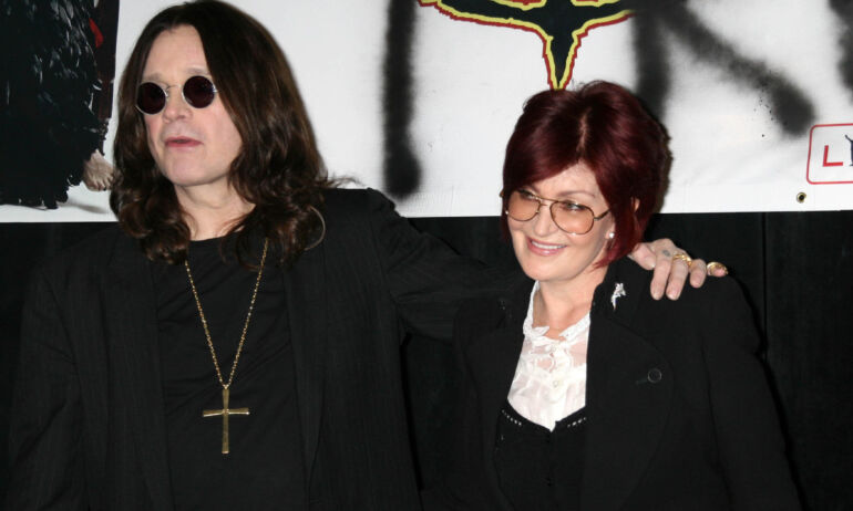 Ozzy Osbourne su žmona Sharon / Shutterstock