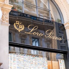 loro piana parduotuvė