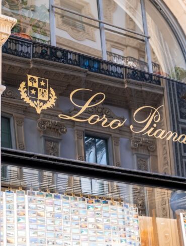loro piana parduotuvė