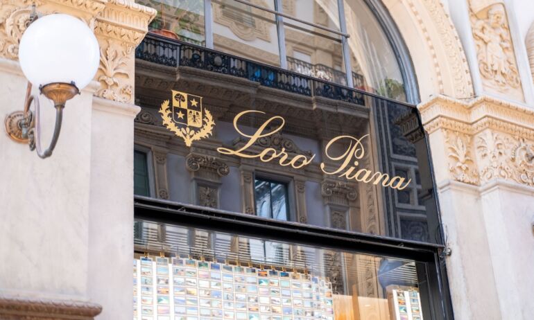 loro piana parduotuvė