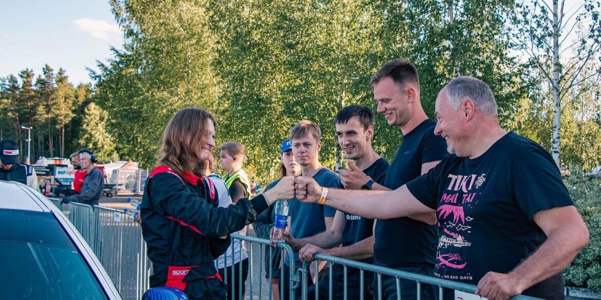 Emilija Ulvydaitė ir tėtis