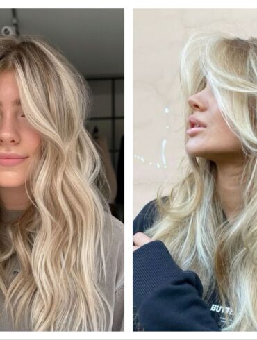 scandi blonde