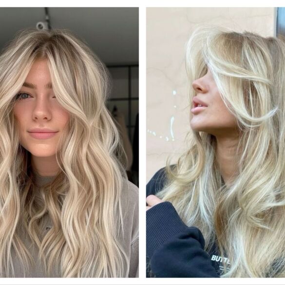 scandi blonde