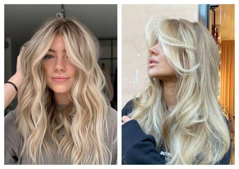 scandi blonde