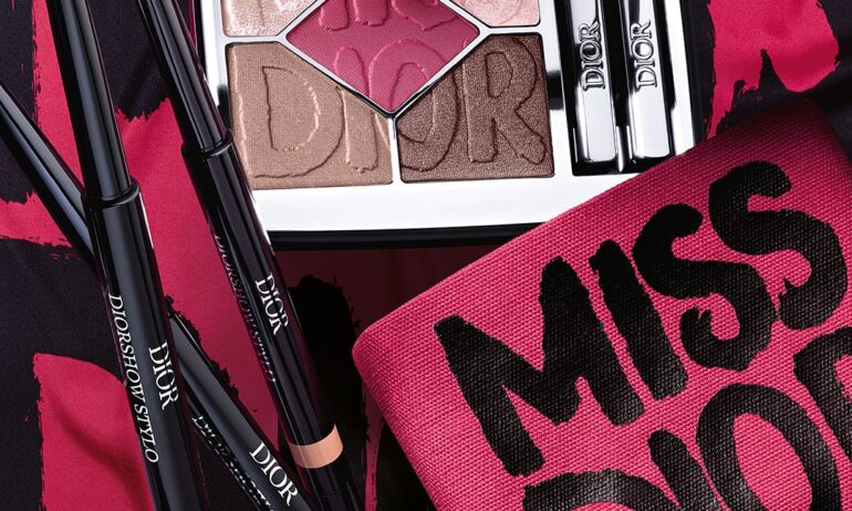 dior makiažo priemonės