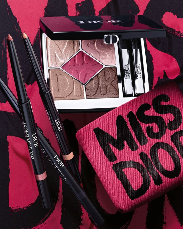 dior makiažo priemonės
