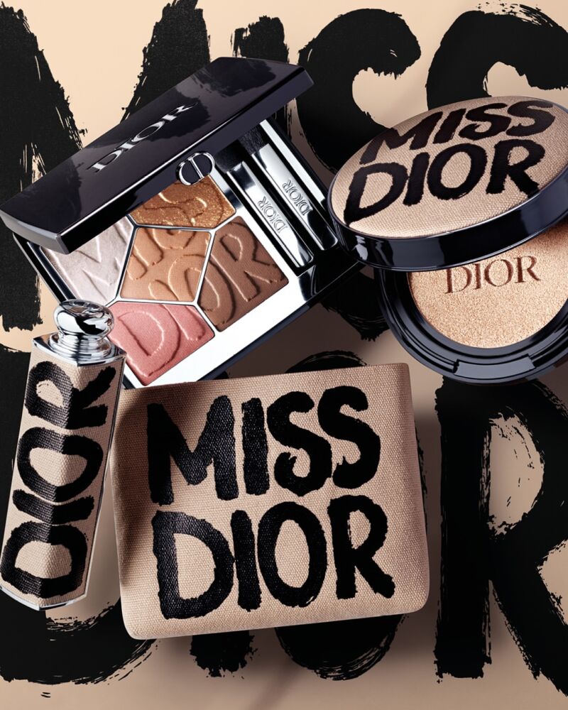 dior makiažo priemonės