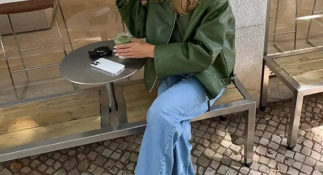 odinė striukė