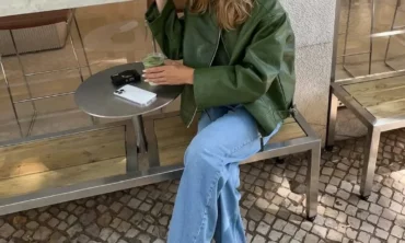 odinė striukė