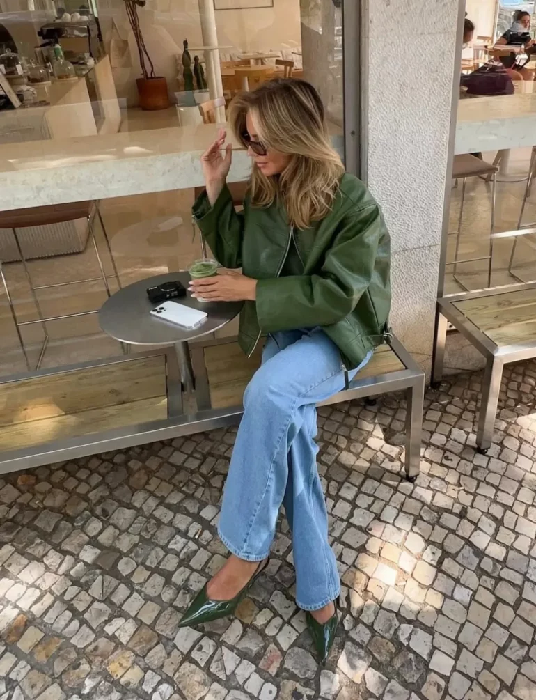 odinė striukė