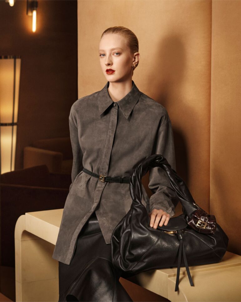 fendi spy kultinė rankinė