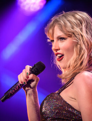 Taylor Swift / Shutterstock