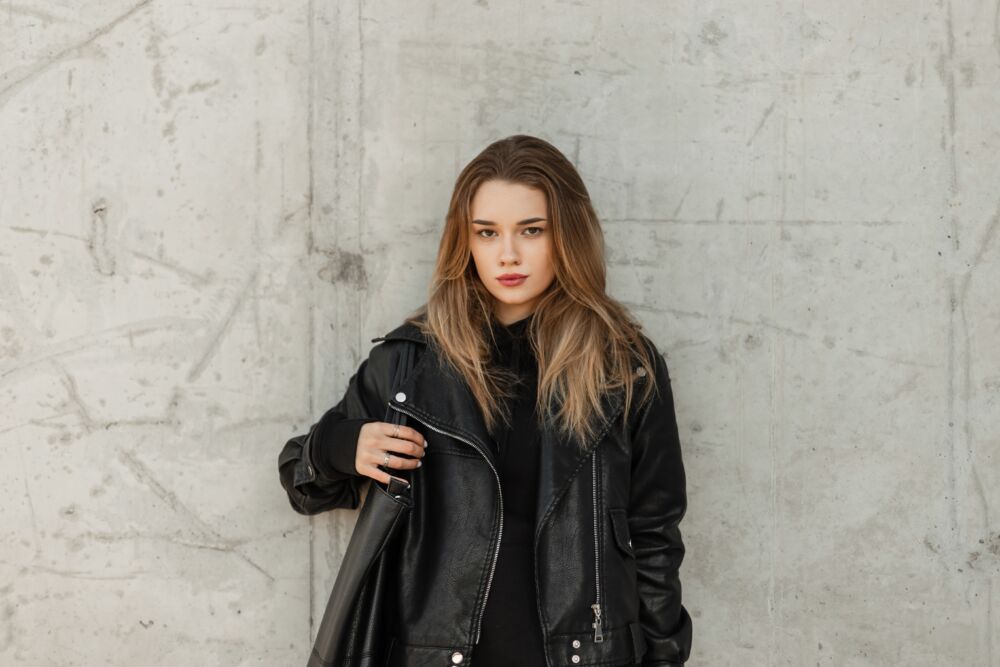 odinė striukė