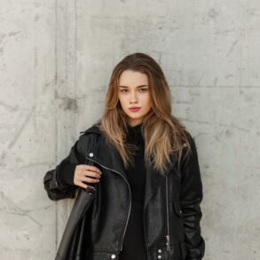 odinė striukė