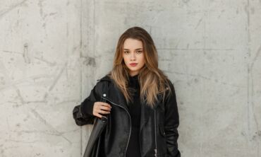 odinė striukė