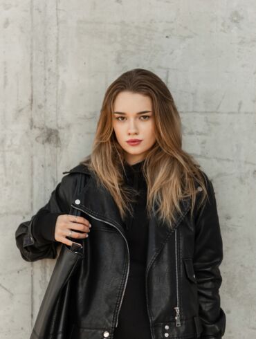 odinė striukė