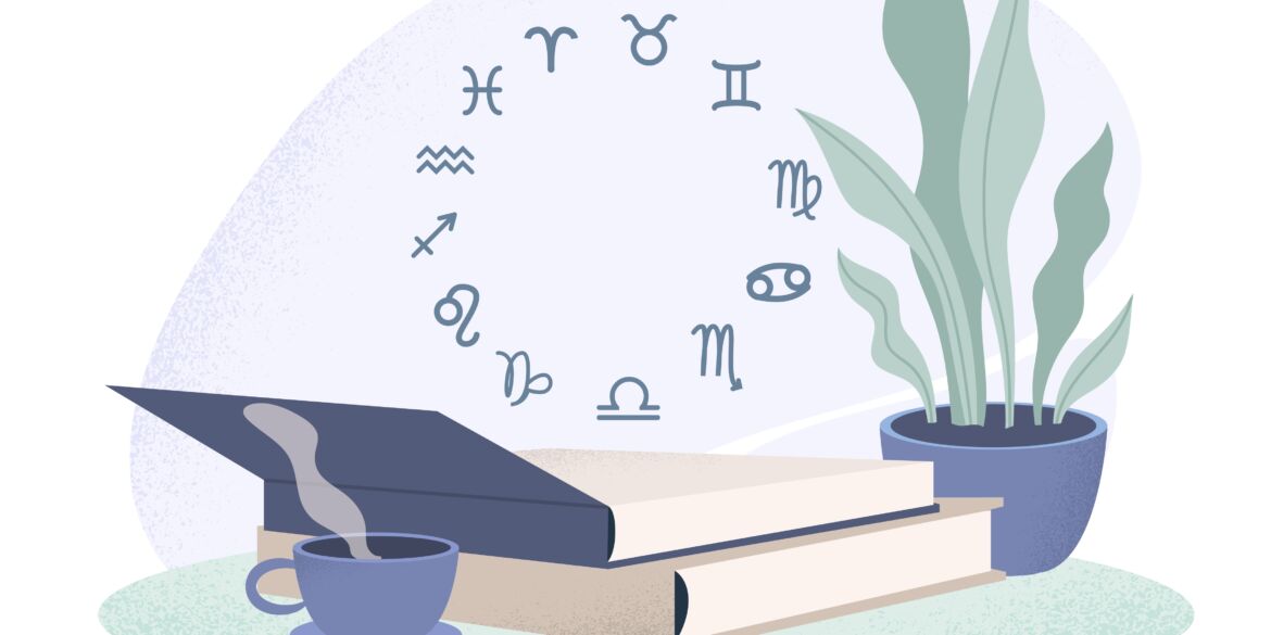 Zodiako ženklai ir augalai / Shutterstock
