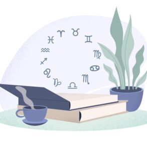 Zodiako ženklai ir augalai / Shutterstock