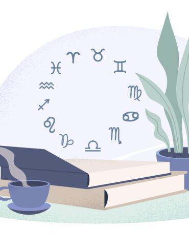 Zodiako ženklai ir augalai / Shutterstock