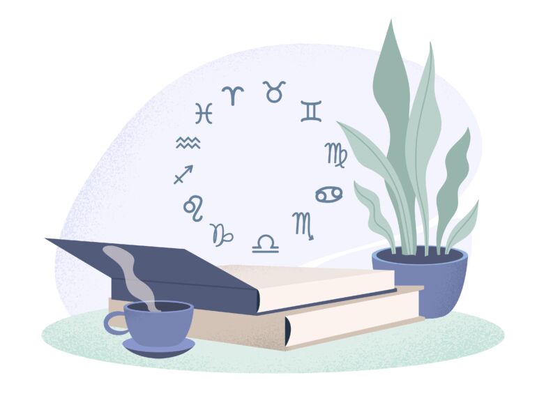 Zodiako ženklai ir augalai / Shutterstock
