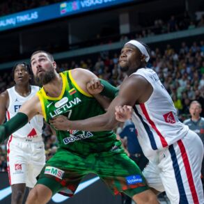 Eurobasket 2025 tvarkaraštis