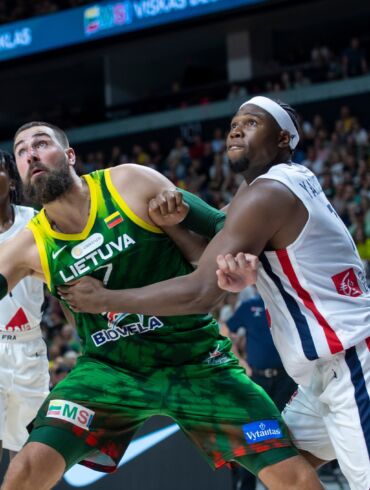 Eurobasket 2025 tvarkaraštis