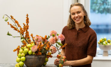 Floristė ir profesijos mokytoja Greta Lendraitytė