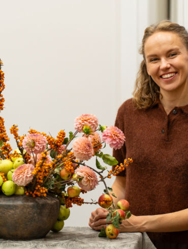 Floristė ir profesijos mokytoja Greta Lendraitytė