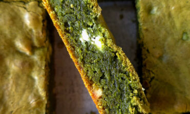 Matcha brauniai