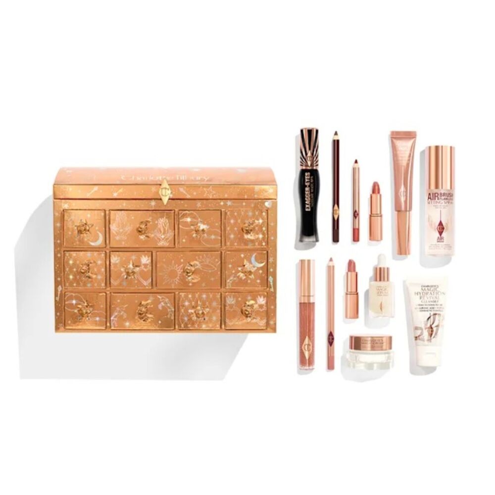 Charlotte Tilbury advento kalendorius 2025